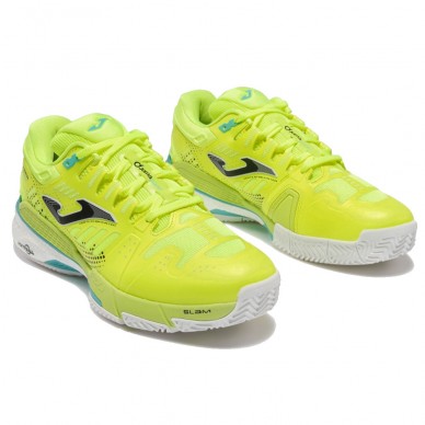 Joma Slam Classic 2609 padelschoenen geel 2026