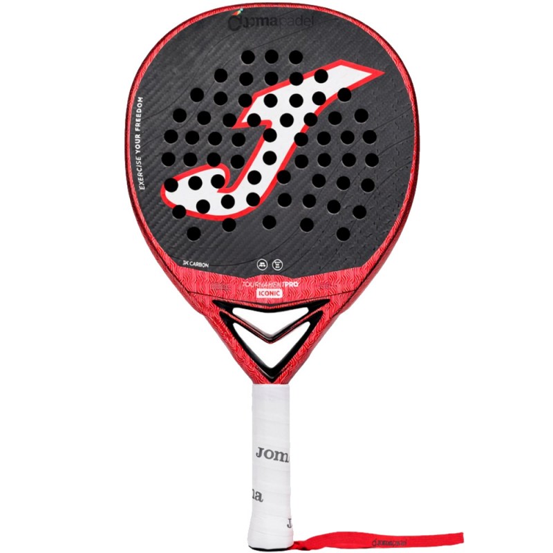 Joma Tournament Pro Iconic zwart rood 2026
