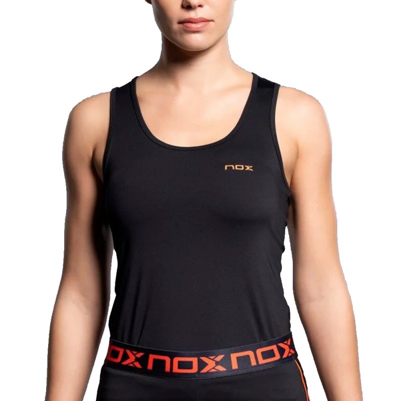 Nox Team tanktop zwart T-shirt