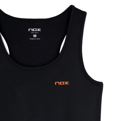 Nox Team tanktop zwart T-shirt