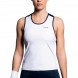 Nox Team Tanktop Wit Donkerblauw T-shirt