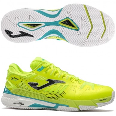 Joma Slam Classic 2609 padelschoenen geel 2026
