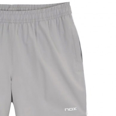 Nox Team lichtgrijs Short
