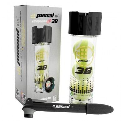 Pascal Box Drukvat Fles
