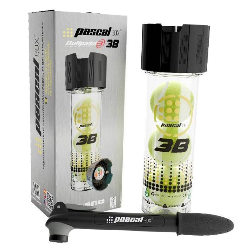 Pascal Box Drukvat Fles