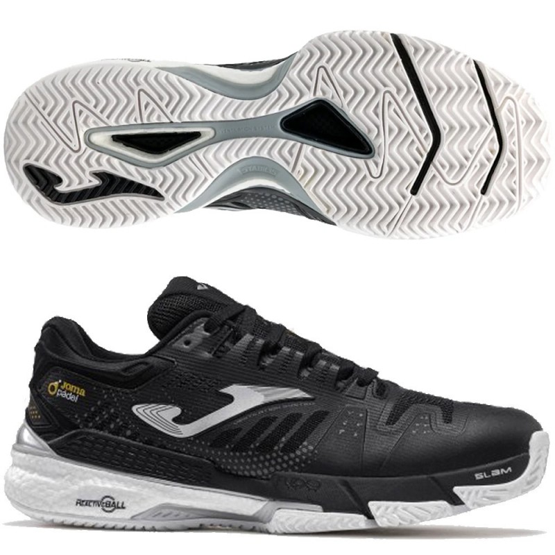 Joma Slam Classic 2601 black heren 2026