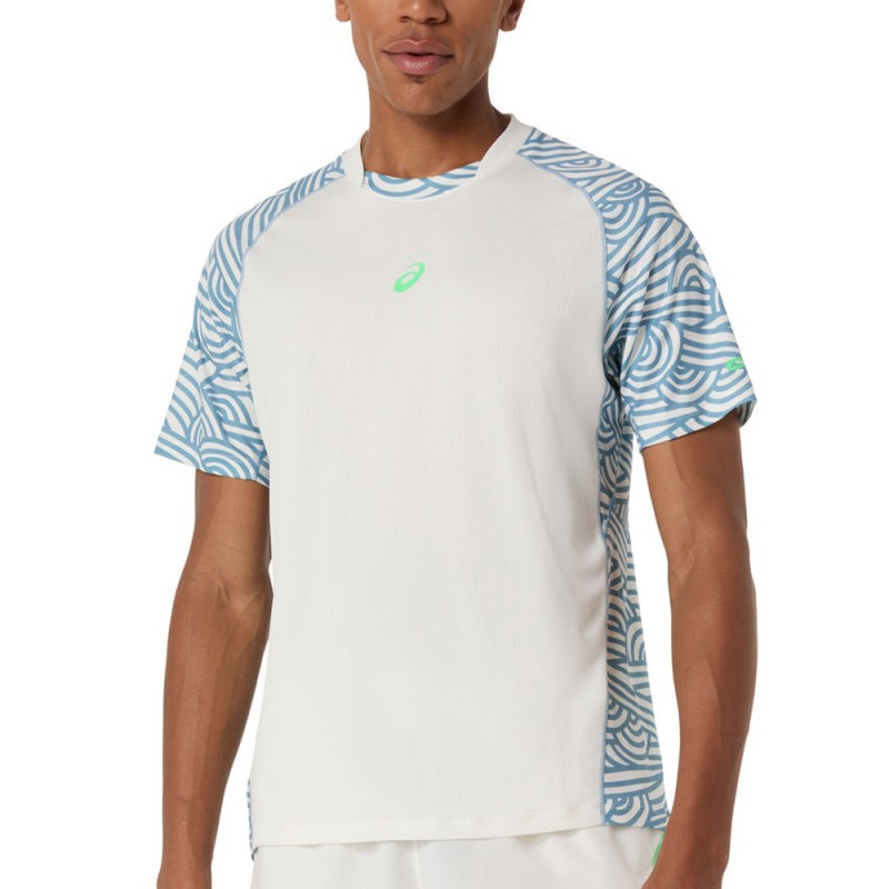 Asics Court All Over Print SS Top wit T-shirt
