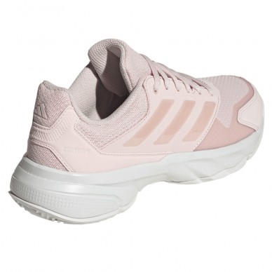 Adidas Courtjam Control 3 W wonder quartz white dames 2026