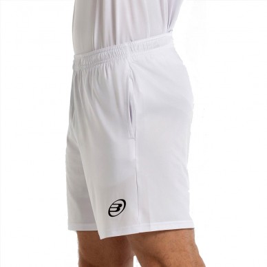 Bullpadel Bates wit zwart Short