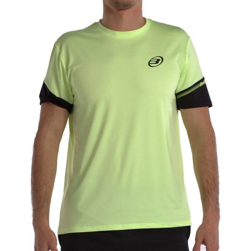 Bullpadel Besan zwavelgeel T-shirt