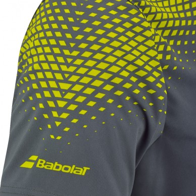 Babolat Aero Cneck TEE grijs T-shirt