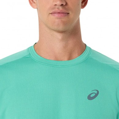 Asics Game SS Top groen T-shirt