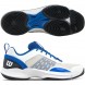 Wilson Hurakn Pro V2 white deja vu blue heren 2025
