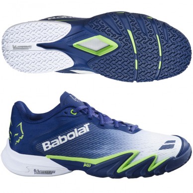 Babolat Jet Premura 3 Men Lebron blue green flash heren 2026