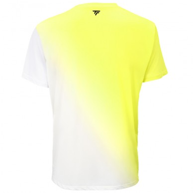 Tecnifibre X-Loop wit geel T-shirt
