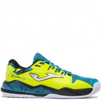 Joma Spin Men 2627 turquoise yellow heren 2026