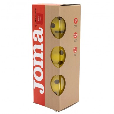 Joma Pickleballballen Odin 3.0 geel