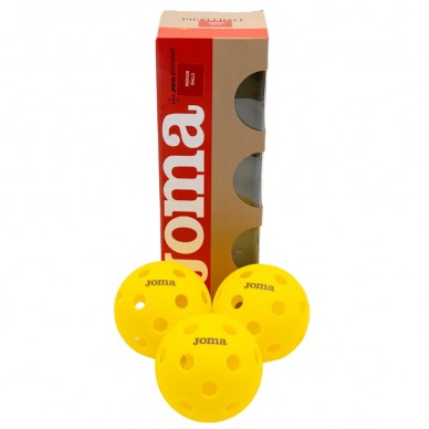 Joma Pickleballballen Odin 3.0 geel