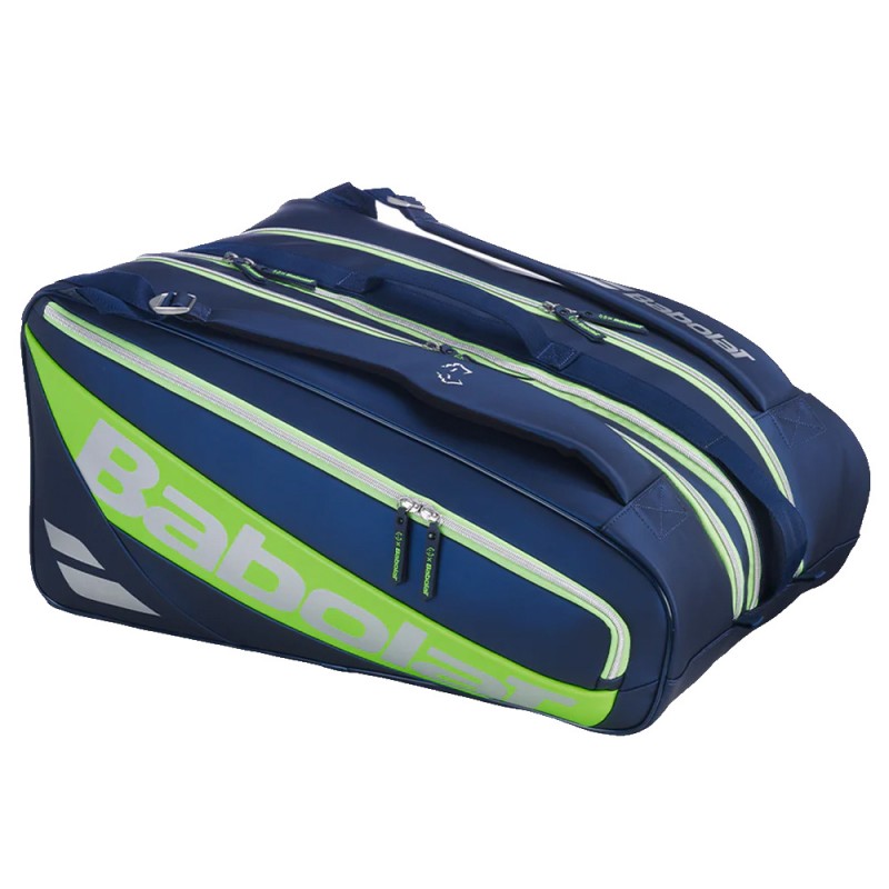 Babolat Padeltas HR Pro Padel Lebrón blauw groen 2026