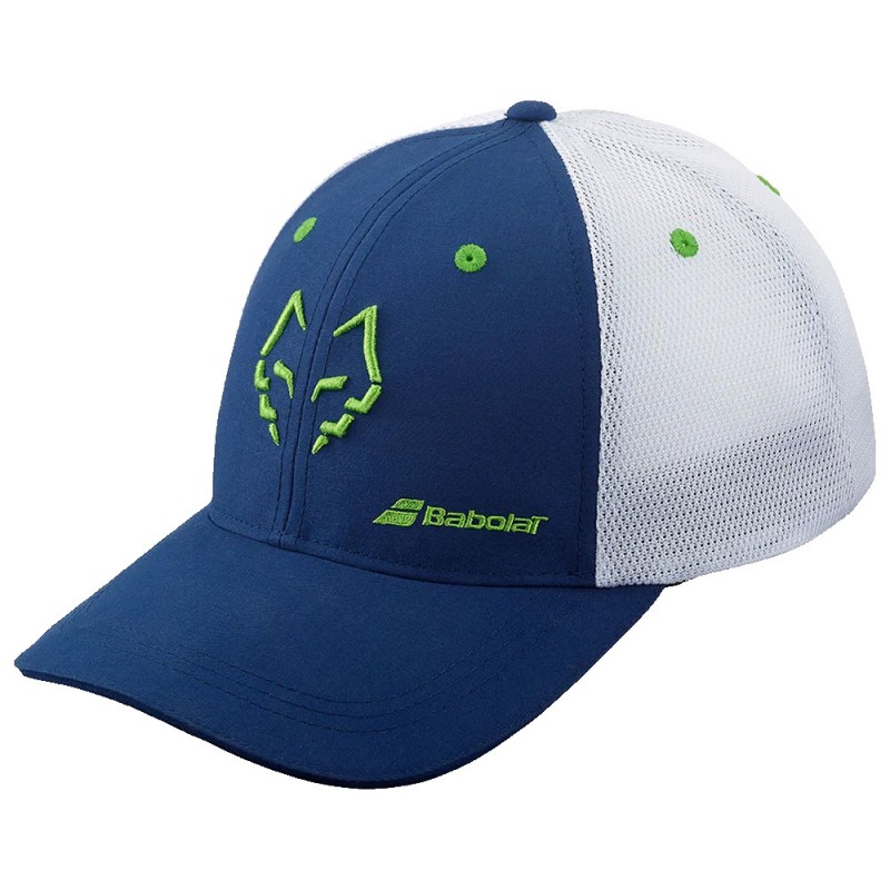 Cap Babolat Lebrón blauwe