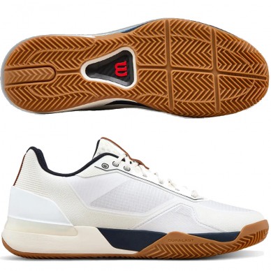 Wilsons Rush Tour 5 Clay White Navy heren 2026