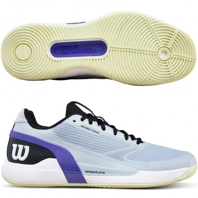 Wilson Rush Pro 5 Padel grey daw heren 2026