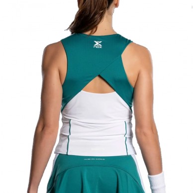 Nox Pro wit groen tank top