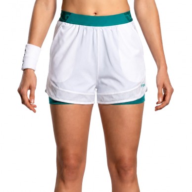 Nox Pro Woman wit groen Short