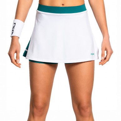Nox Pro wit groen rok