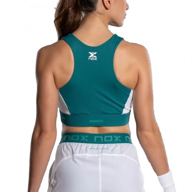 Nox Pro donkergroen tank top