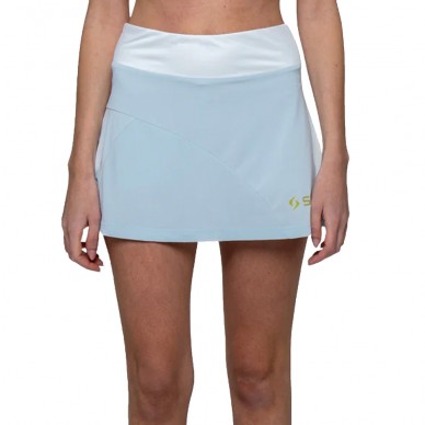 Siux Daruma blauwe rok