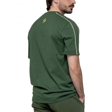 Siux Gareh Casual groen T-shirt
