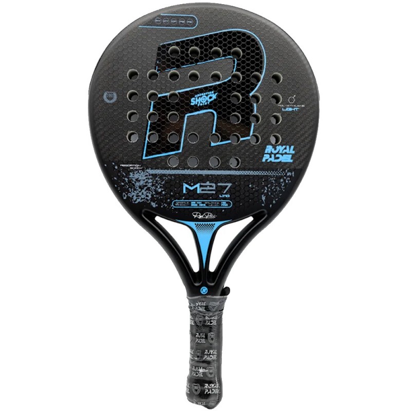 Royal Padel M27 Light LTD blauw 2026