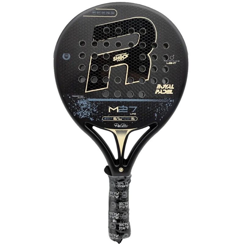 Royal Padel M27 Light LTD geel 2026