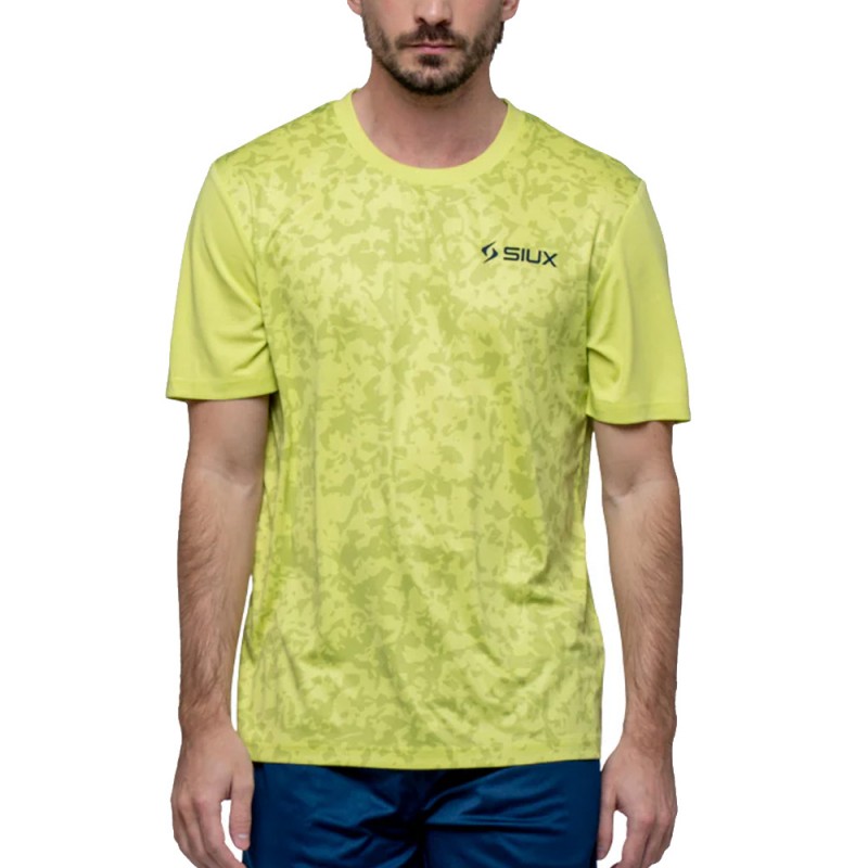 Siux Cyber groene T-shirt
