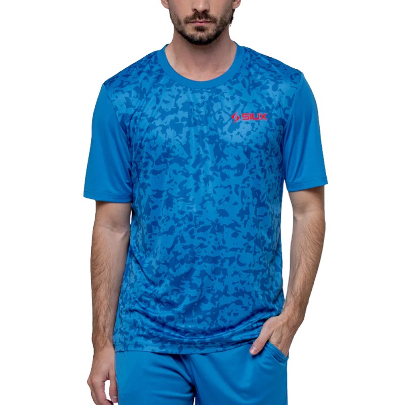 Siux Cyber blauw T-shirt