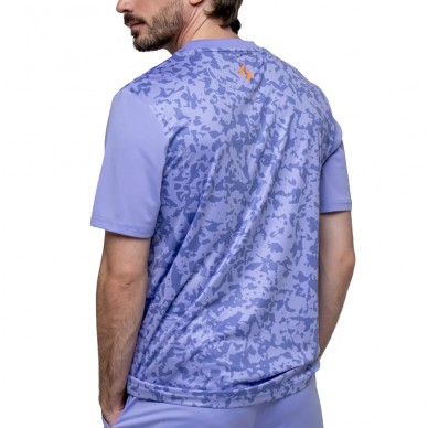 Siux Cyber paarse T-shirt