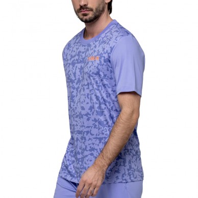Siux Cyber paarse T-shirt
