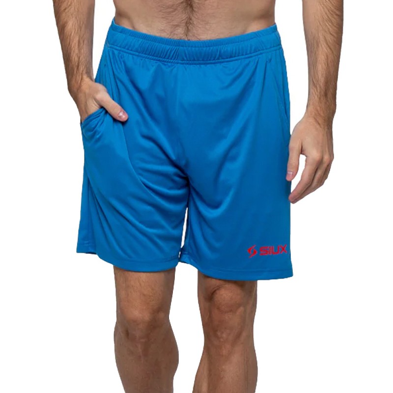Siux Cyber blauw short