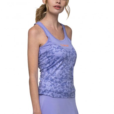Siux Vrouwen Cyber lila T-shirt