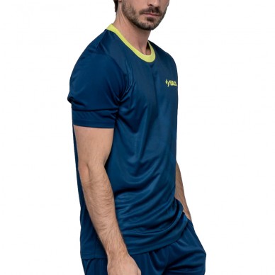 Siux Wave marineblauw T-shirt