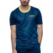 Siux Wave marineblauw T-shirt