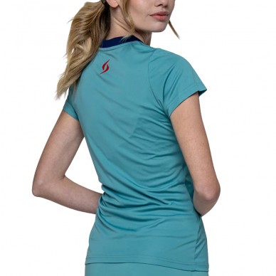 Siux Wave Woman T-shirt groen