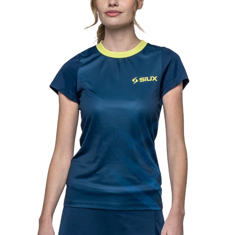 Siux Wave Woman donkerblauw T-shirt