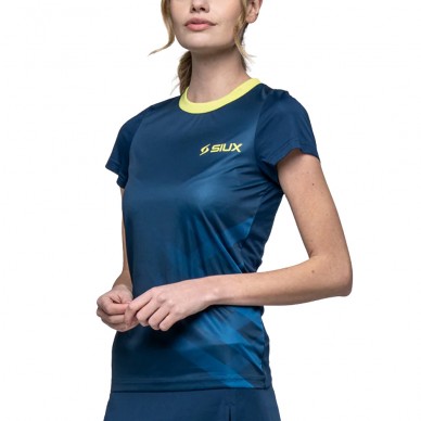 Siux Wave Woman donkerblauw T-shirt
