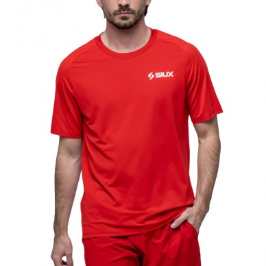 Siux Match rood T-shirt