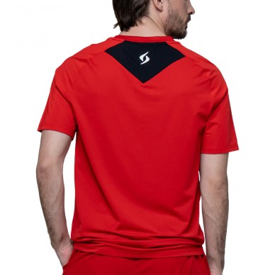 Siux Match rood T-shirt