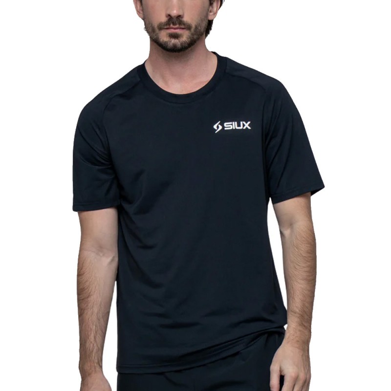 Siux Match zwart T-shirt