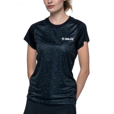 Siux Club Woman zwart T-shirt