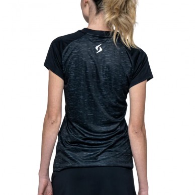 Siux Club Woman zwart T-shirt